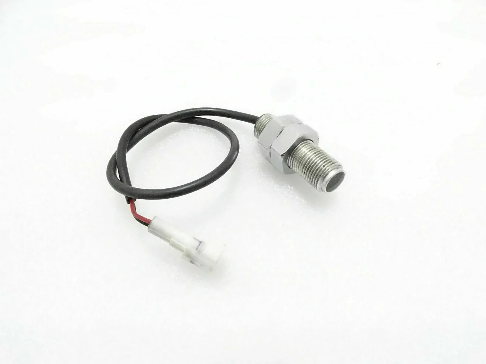 Jcb proximity switch sensor with cable and threaded metal connector
