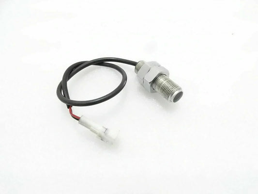 Jcb proximity switch sensor with cable and threaded metal connector