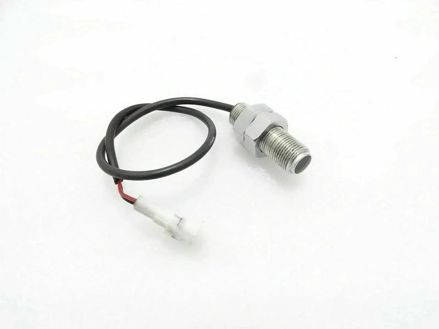 Jcb proximity switch sensor with cable and threaded metal connector