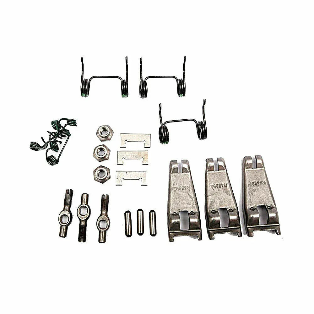 Clutch Repair Kit 254MM for PTO clutch with springs, bolts, and metal components for tractors