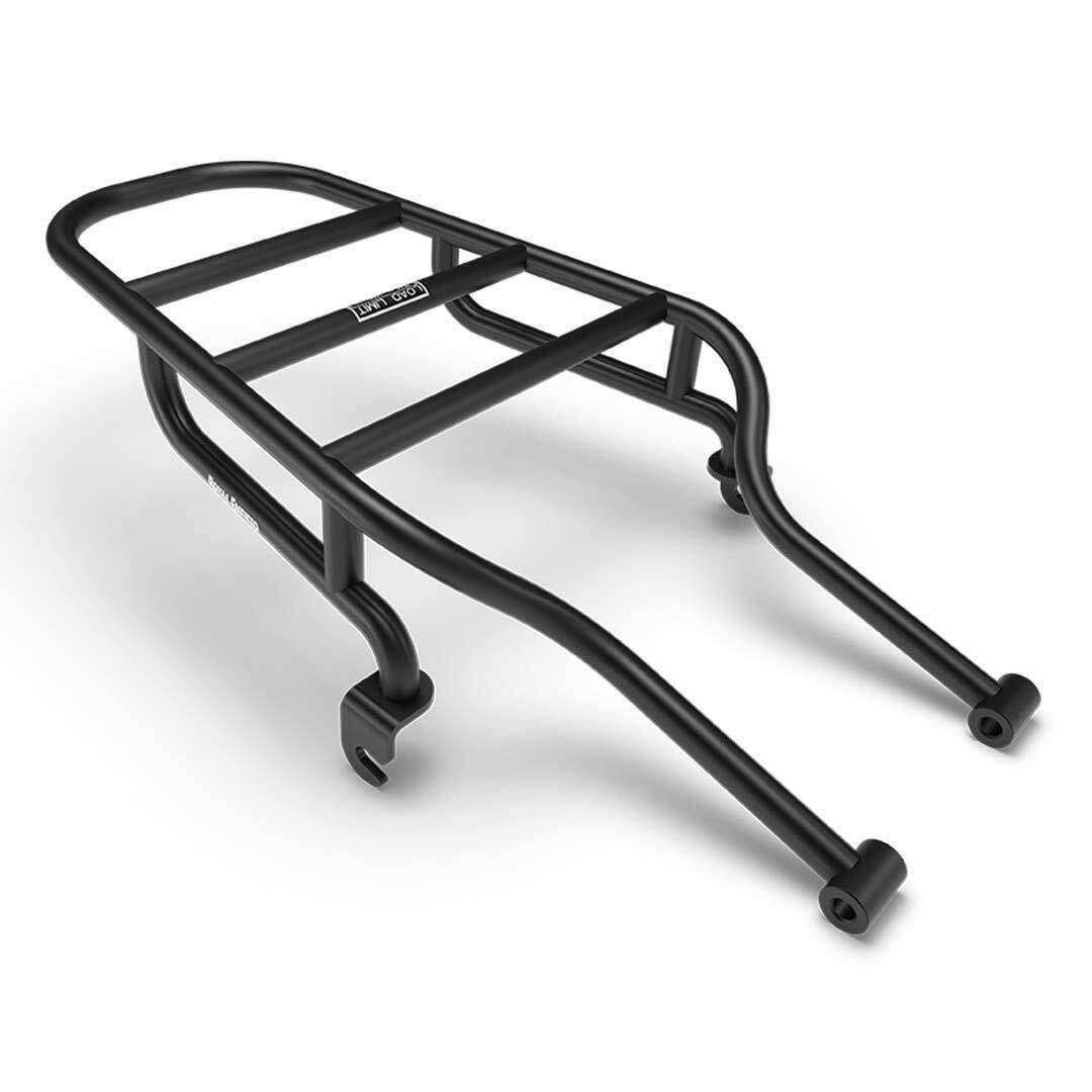 "Rear Luggage Rack" (Black) Fits Royal Enfield Classic 350cc & 500cc - aga