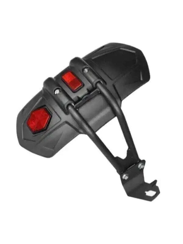 REAR MUDGAURD HUGGER MATT BLACK FOR ROYAL ENFIELD HUNTER 350 - StellerGear