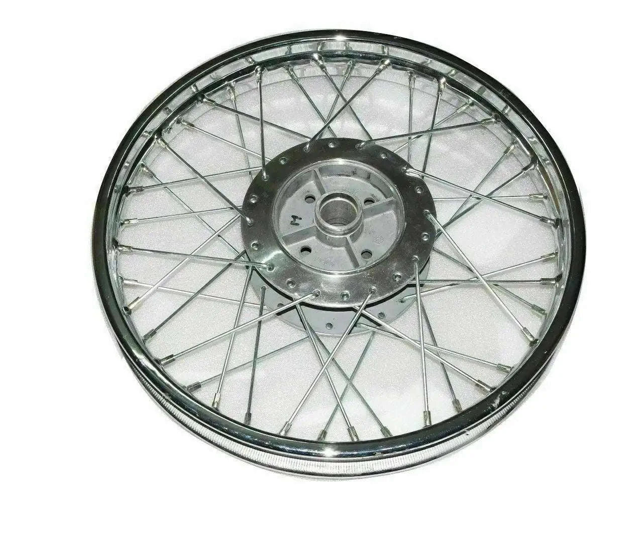 Rear Wheel Rim 19" X 2.5 Steel Chrome Plated FOR Royal Enfield Classic C5 - StellerGear