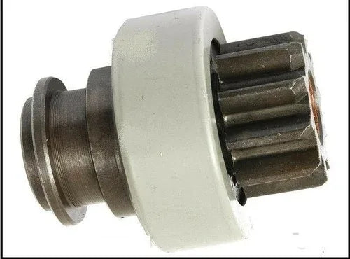 Starter pinion drive assembly, durable metal, designed as a recoil starter assembly for Briggs and Stratton