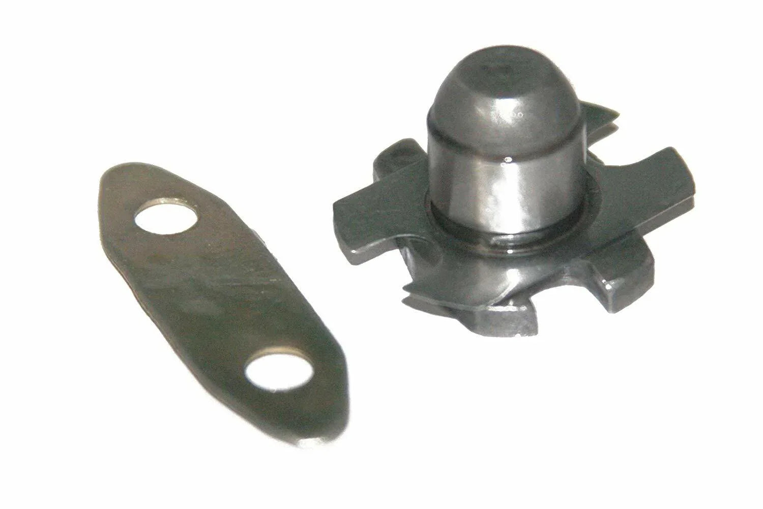 Redbox steering box locking peg, steel, designed for secure tractor steering system maintenance