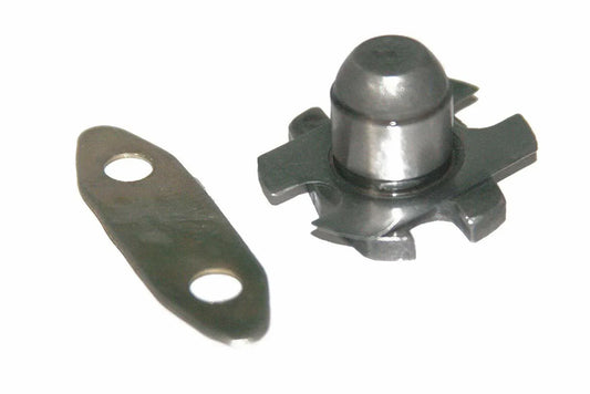 Redbox steering box locking peg, steel, designed for secure tractor steering system maintenance