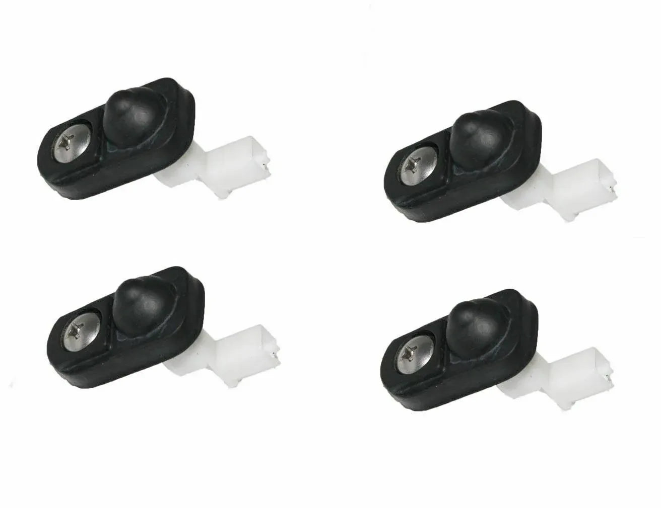 Set of 4 interior door light lamp switch sensors for cars, used to repair garage door sensor issues