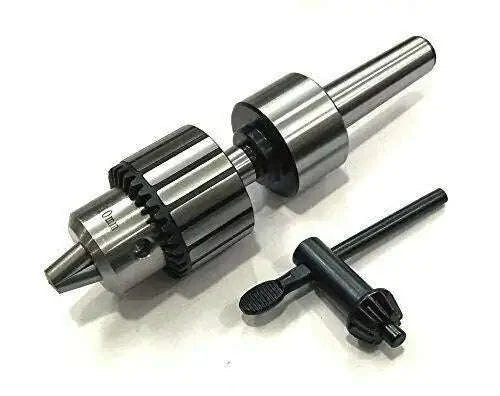 Revolving Live Centre Mt2 Shank With J/T2 Taper Drill Chuck (1-10mm) - StellerGear