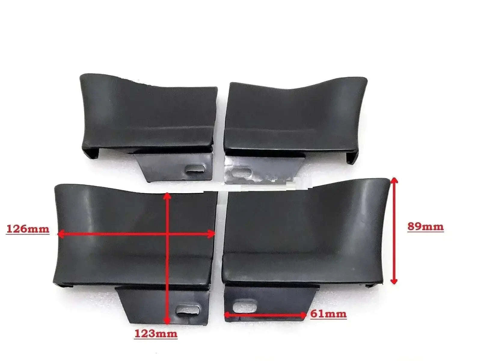 Rocker Corner Side Moulding Set for Suzuki Jimny Samurai - StellerGear