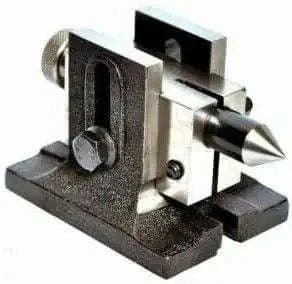 Rotary Table 4/100mm, 80mm Self Centering Chuck, Tailstock M6 Clamping Kit - StellerGear