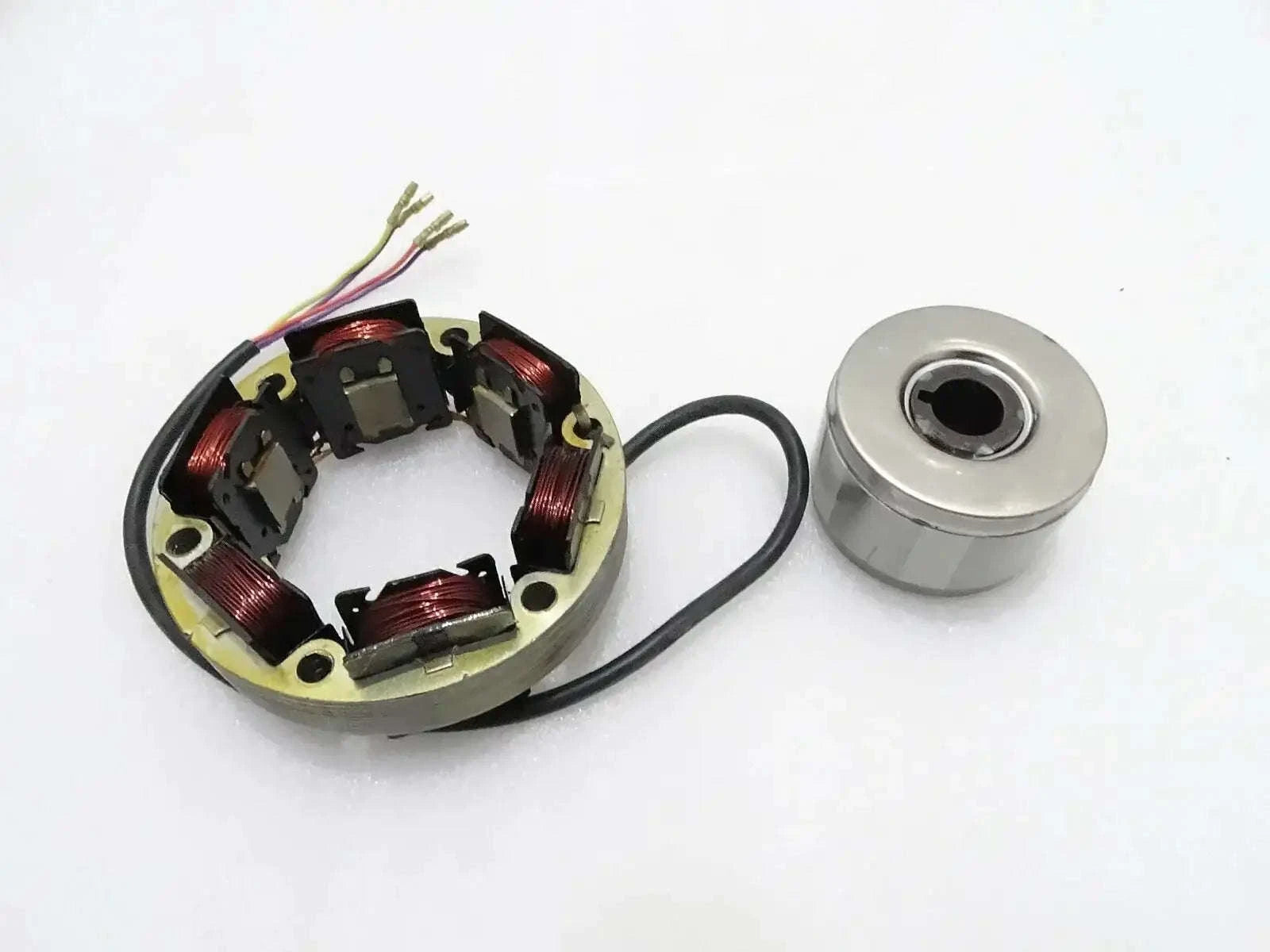 ROYAL ENFIELD 12V 4 WIRE ALTERNATOR AND ROTOR - StellerGear