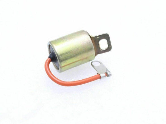 12v Condenser Royal Enfield Fit with Durable Metal Housing and Easy Connection for Motorcycle Maintenance