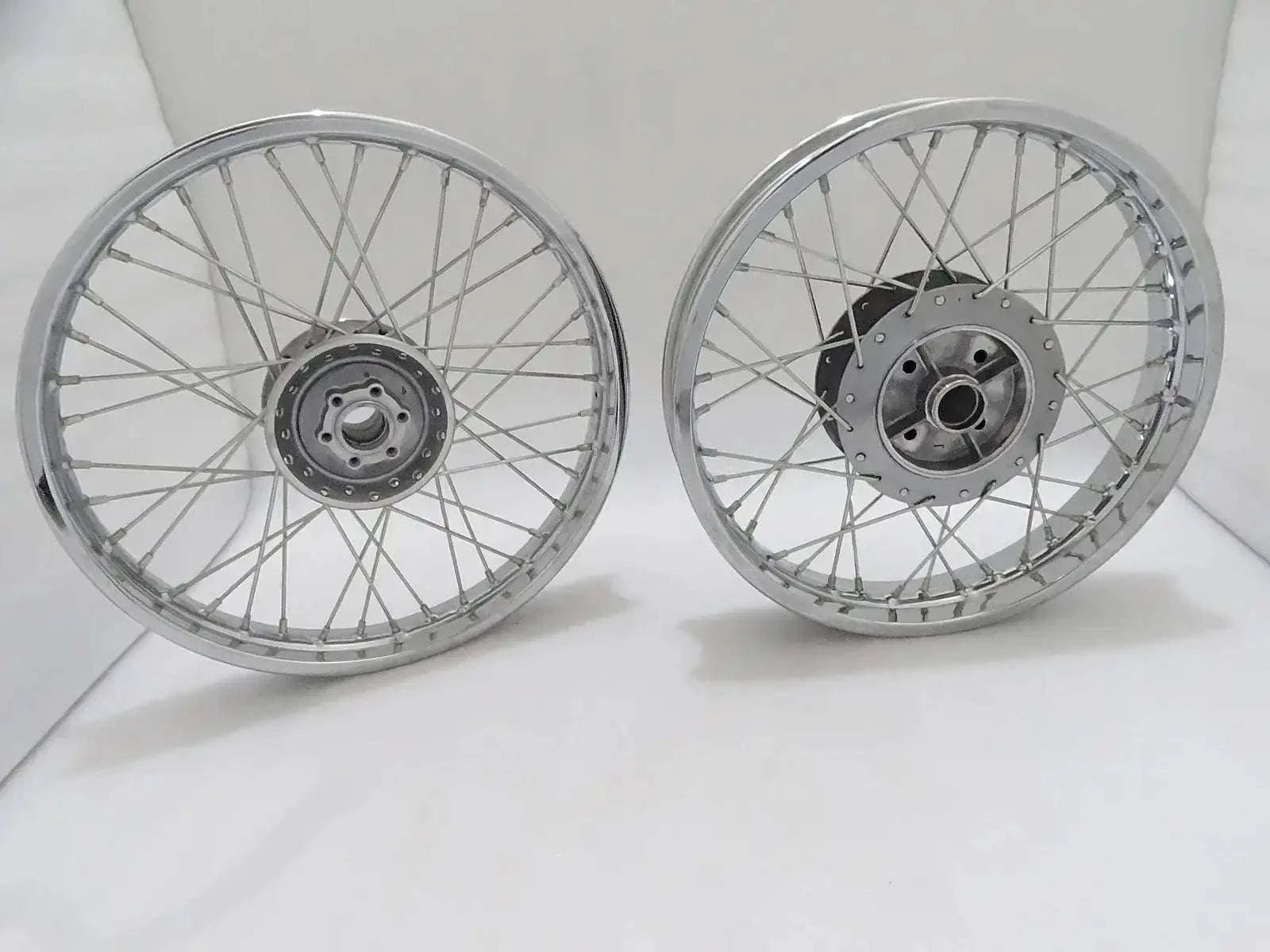 ROYAL ENFIELD 19" FRONT & 18" REAR WHEEL RIM SET FOR CLASSIC C5 UCE - StellerGear