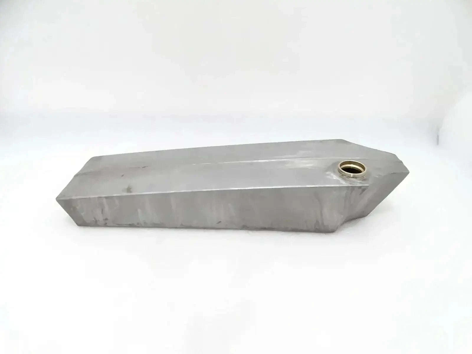 ROYAL ENFIELD 1920'S FLAT RAW STEEL PETROL TANK (REPRODUCTION) - StellerGear