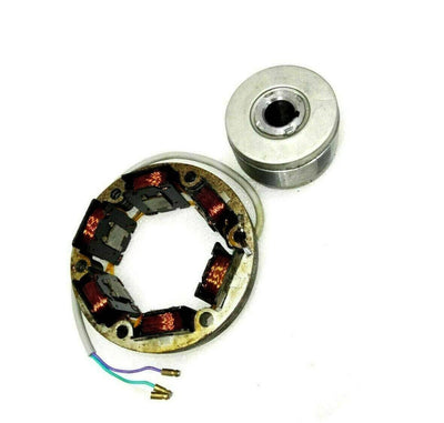 3 Wire Alternator And Magnet Best Quality Fits For Royal Enfield - StellerGear