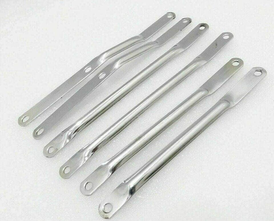 Fits Royal Enfield Chromed Front Mudguard's Stay Kit 350CC - StellerGear