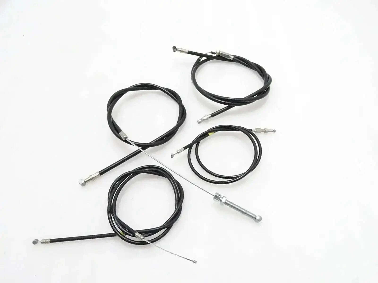 ROYAL ENFIELD 4 CABLES: CLUTCH,DECOMPRESSOR,THROTTLE,BRAKE 4SPEED 500CC - StellerGear