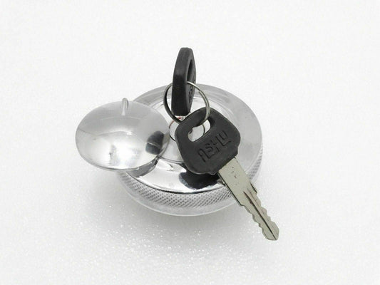 Fuel tank cap for Royal Enfield 500cc with key and durable design