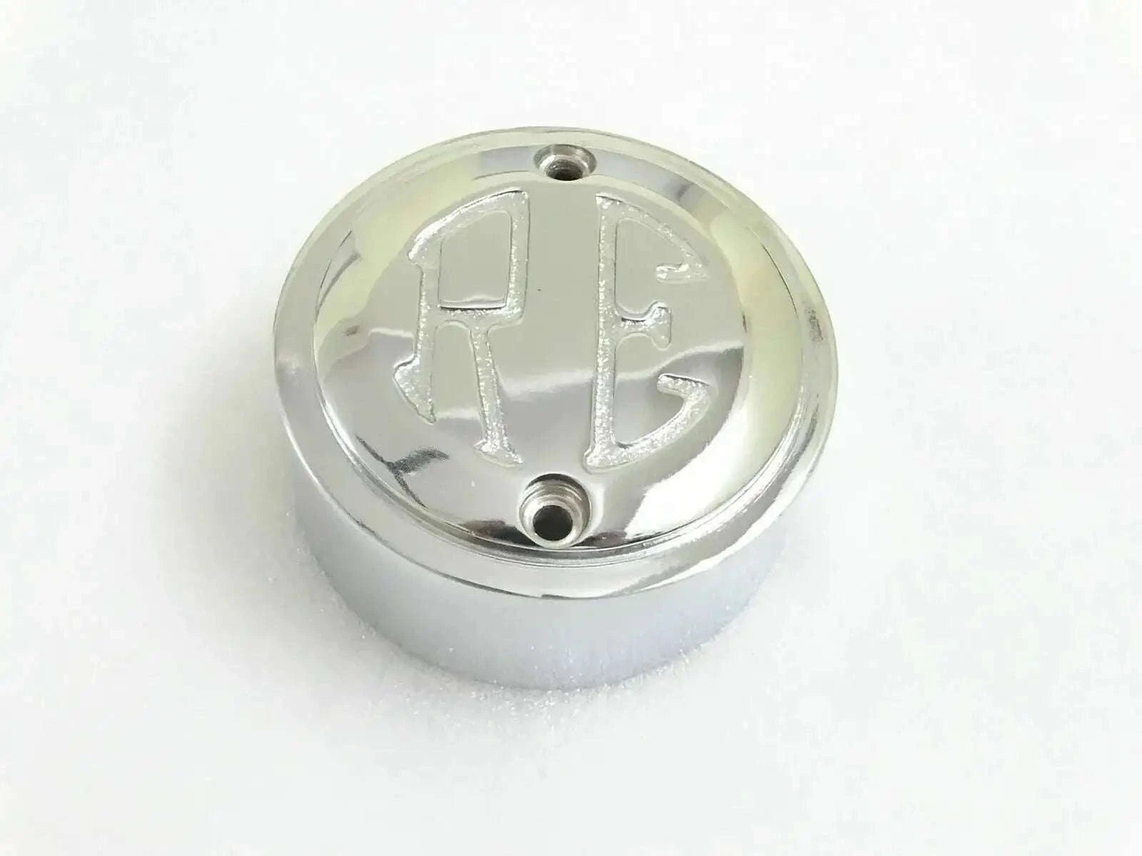 Royal Enfield Alloy/Aluminium Polished Distributor Cap - StellerGear