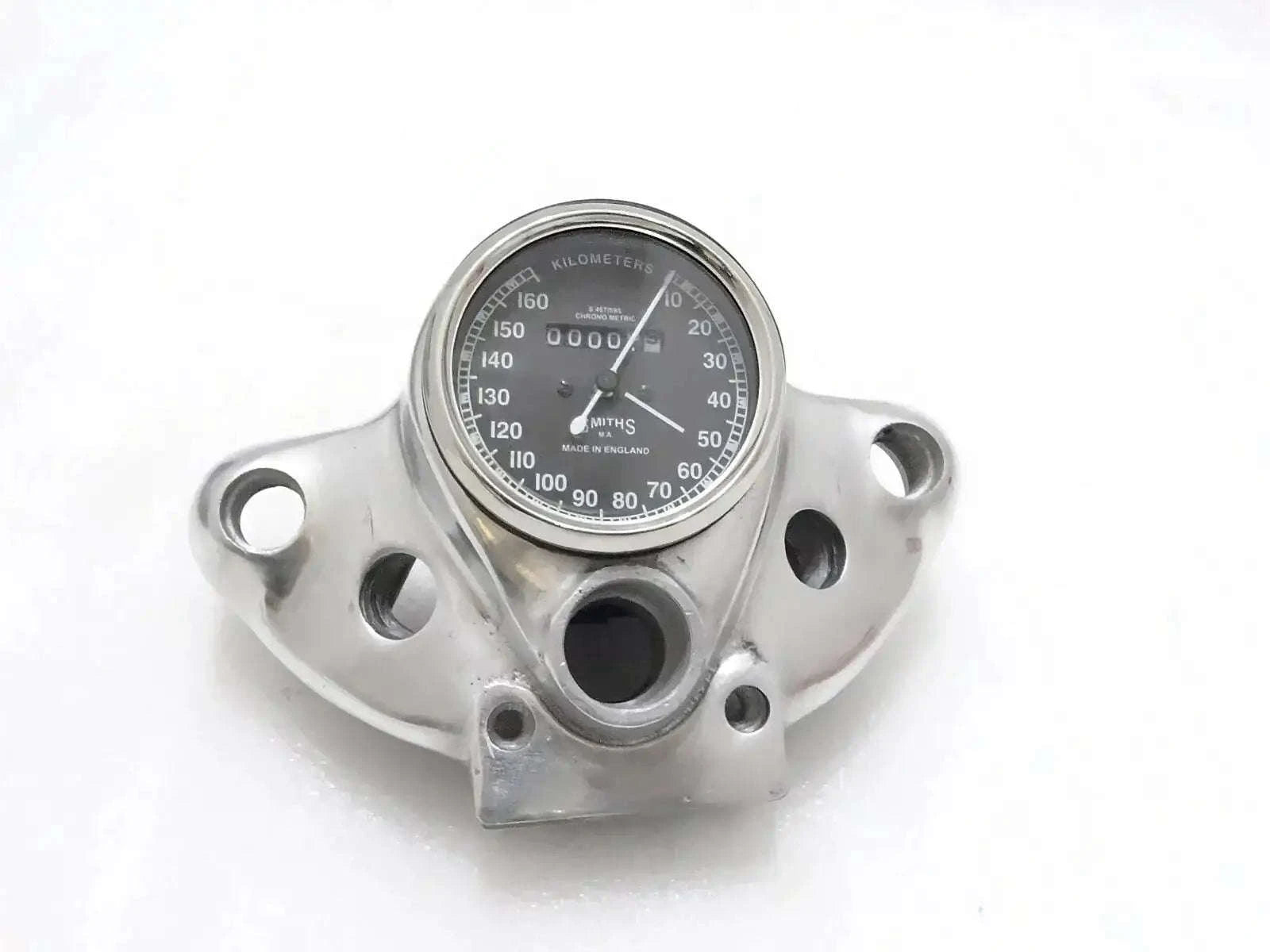 Royal Enfield Aluminium Head Yoke For Early Model With SpeedoMeter - StellerGear