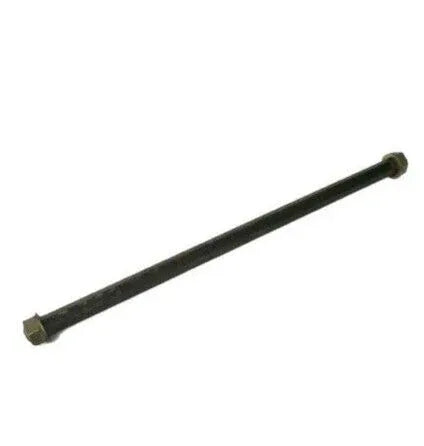 13-inch long footrest holding bar rod for Royal Enfield motorcycles, made of durable steel