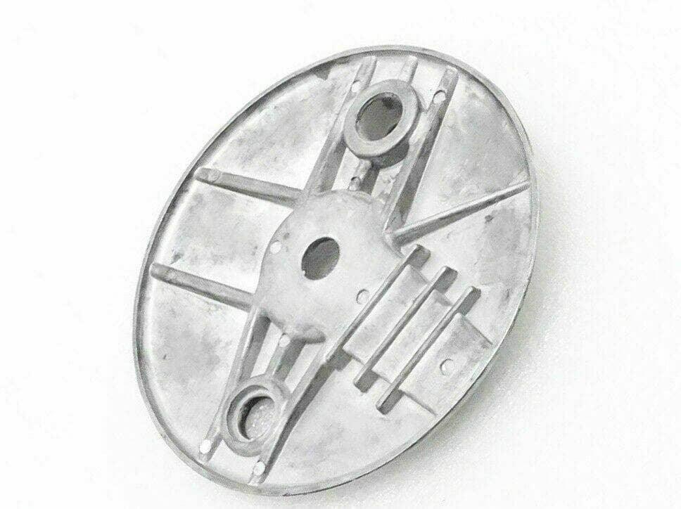 Chromed Front Brake Plate 7 Fits Royal Enfield - StellerGear