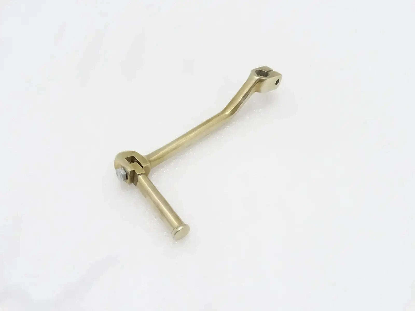 ROYAL ENFIELD BRASS MADE KICK LEVER FOLDING TYPE - StellerGear