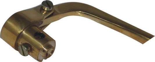 Brake and clutch lever for Royal Enfield, 1 inch size, durable brass material for reliable performance