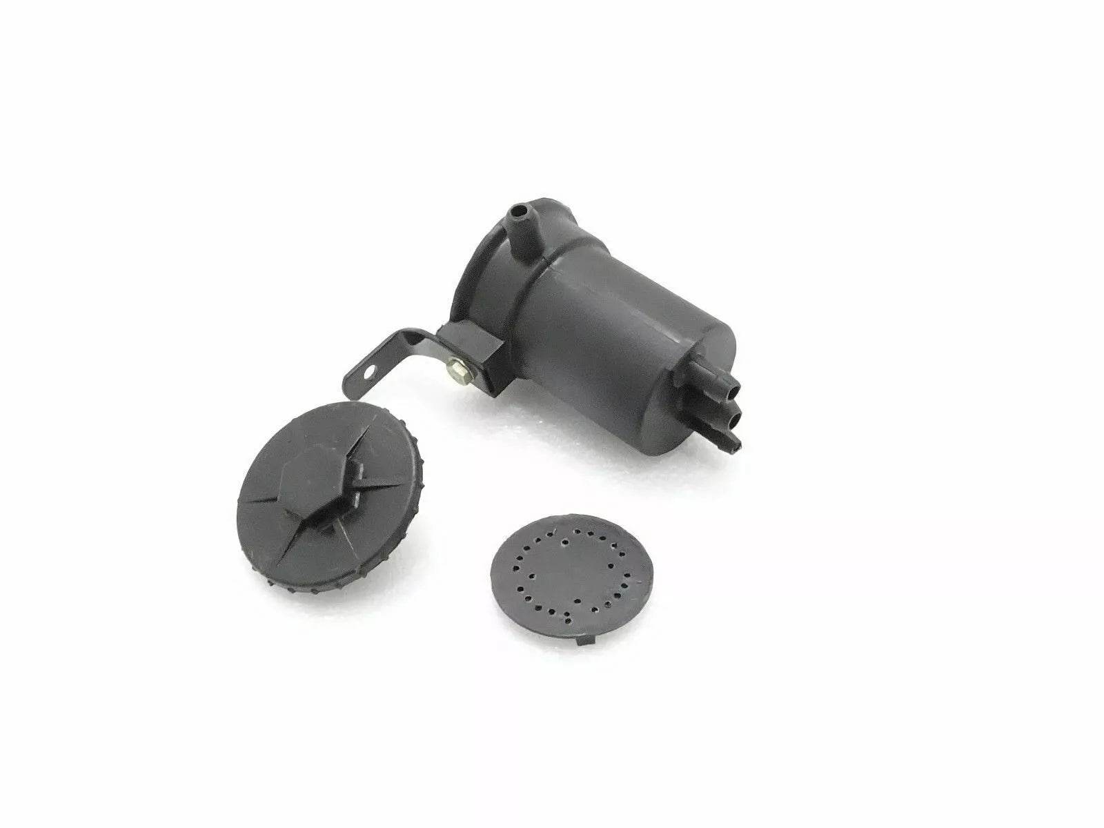 Royal Enfield breather box unit with two detachable caps for effective engine ventilation