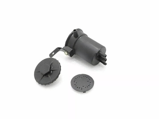 Royal Enfield breather box unit with two detachable caps for effective engine ventilation