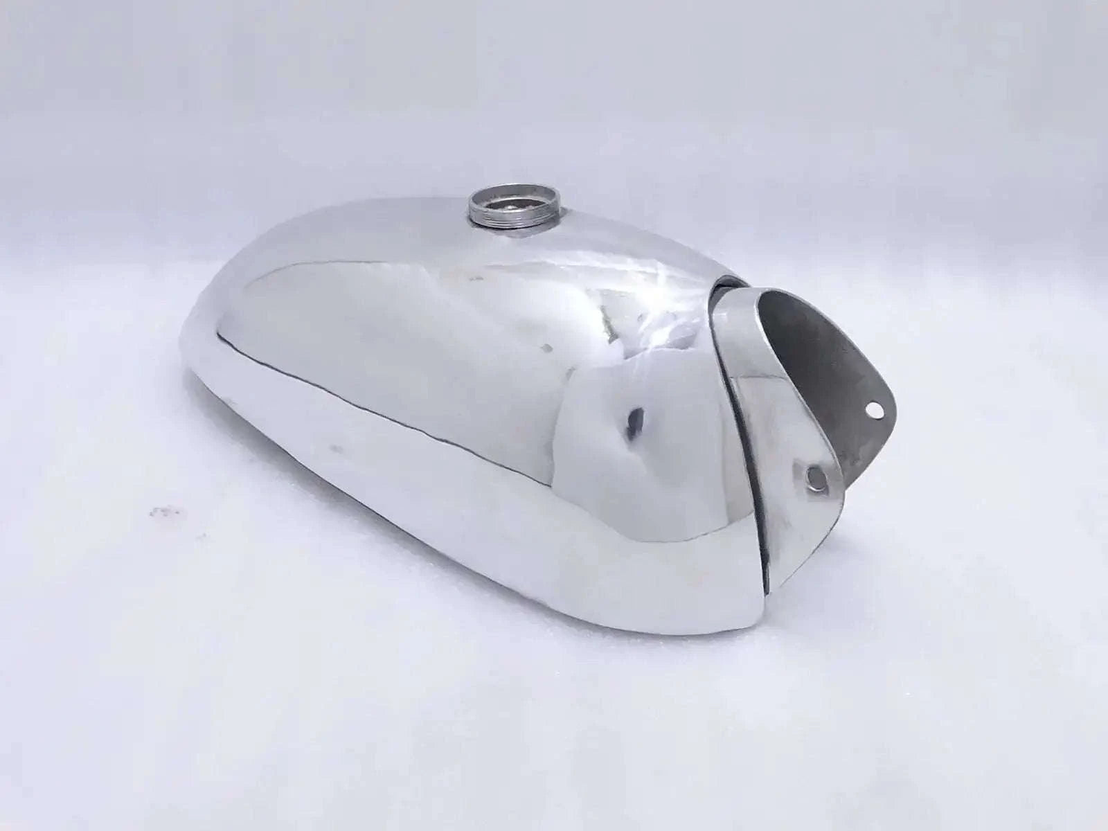 ROYAL ENFIELD BSA TRIALS 1.5 GALLON ALLOY PETROL TANK - StellerGear