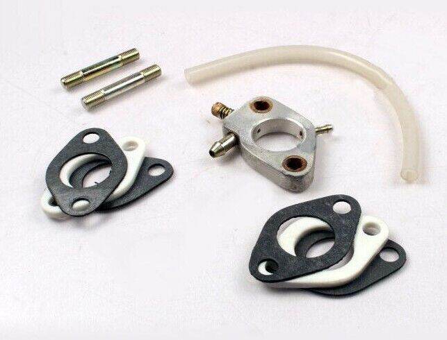 C.O EMISSION KIT W-O AIR FILTER Fits Royal Enfield BULLET 112089 - StellerGear