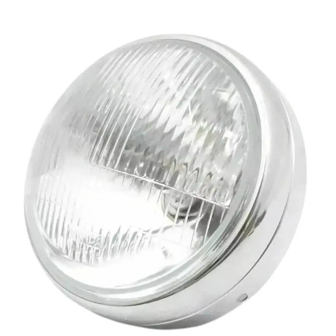 Fit For Royal Enfield Bullet 350cc 500cc 7" Complete Headlight With Bulb - StellerGear