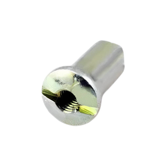 Royal Enfield Bullet nipple made of high-quality metal for durable vehicle repairs