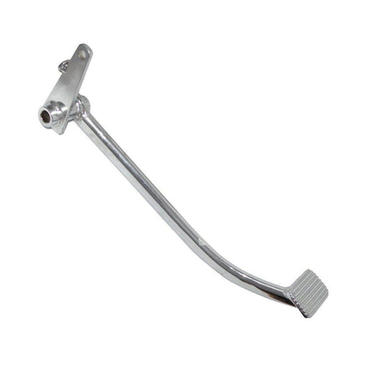 Chrome Plated Rear Brake Pedal Lever for Royal Enfield Bullet with Durable Build