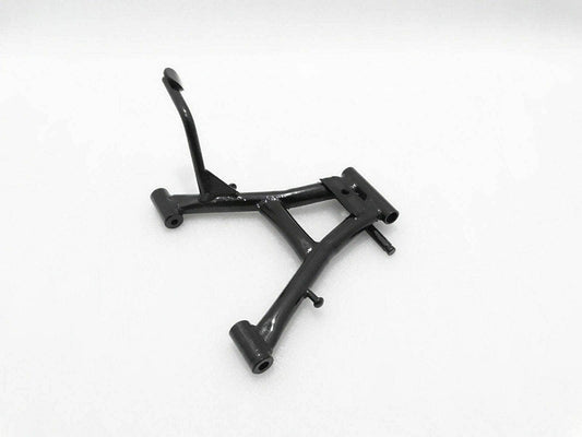 Royal Enfield center stand kit, durable metal construction, designed for easy bike maintenance and stability
