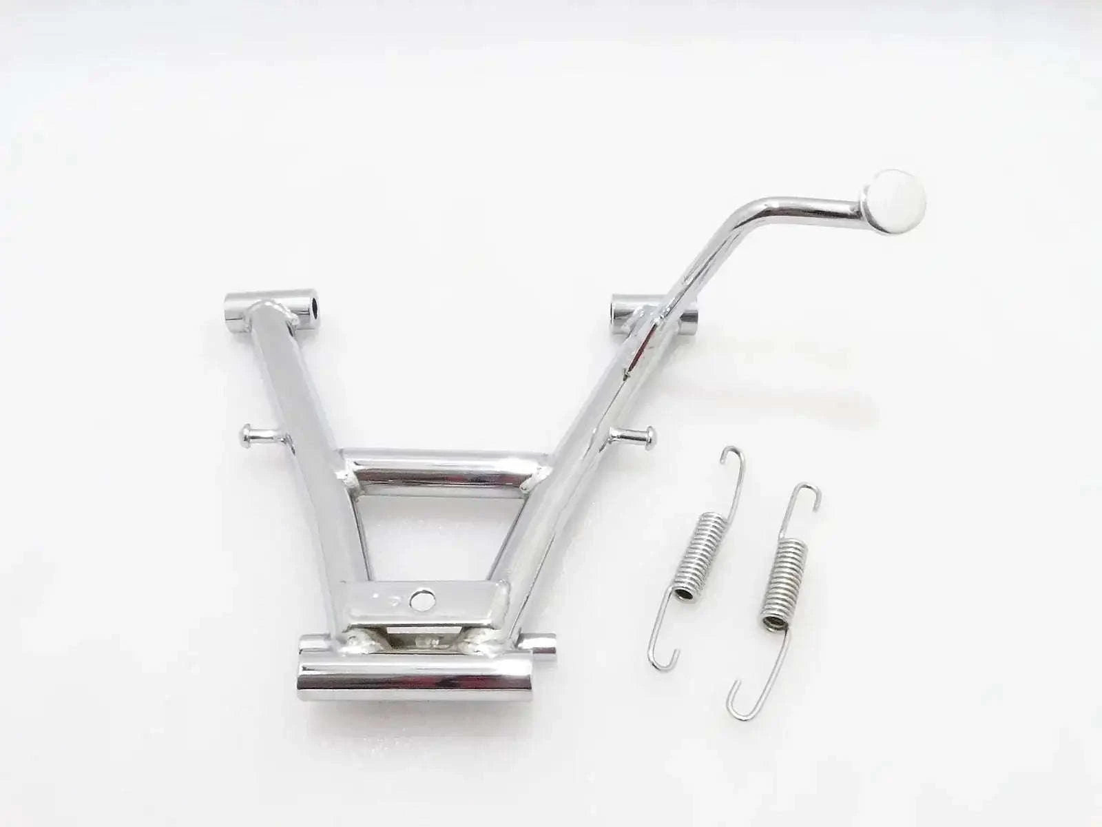 ROYAL ENFIELD CHROME CENTRE STAND WITH SPRING - StellerGear