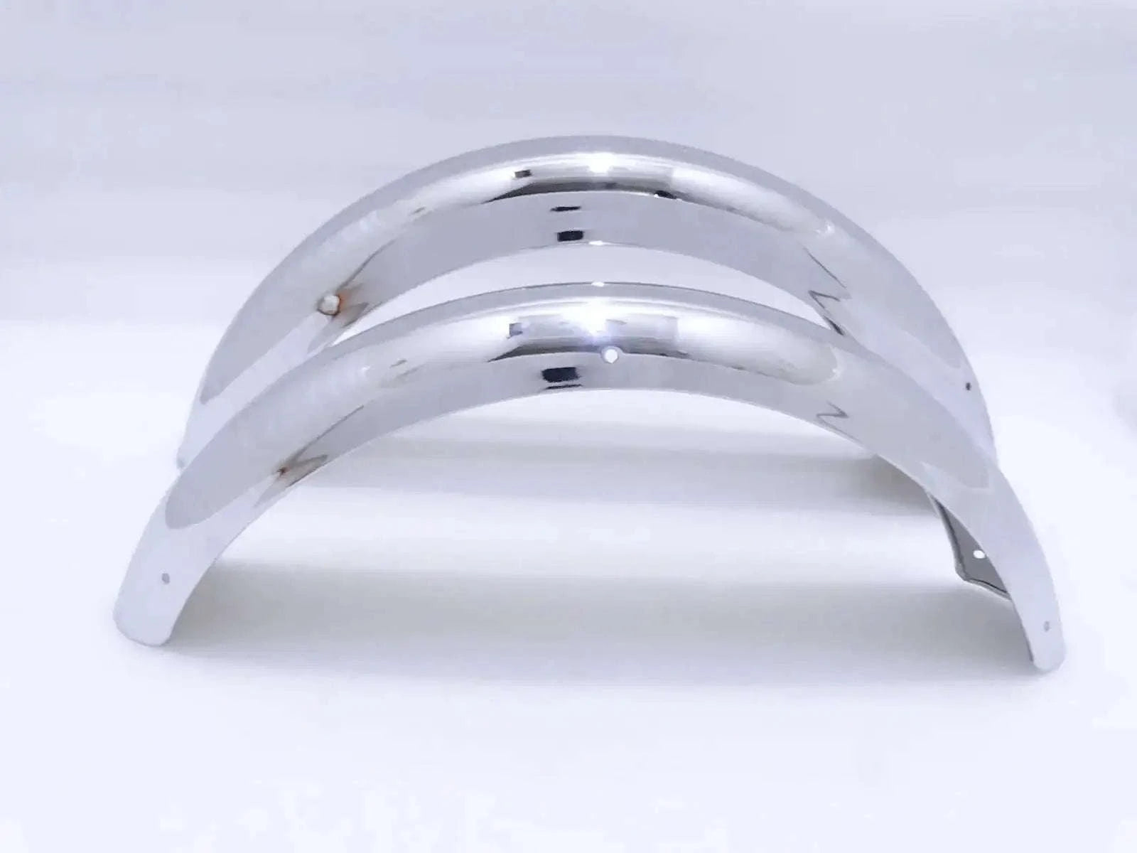 Royal Enfield chrome fenders 500CC (pair) - StellerGear