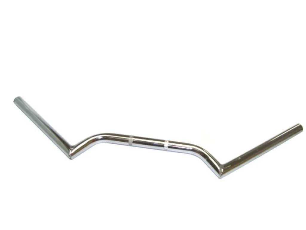 7/8 inch chrome handlebars for royal enfield, durable metal, perfect for motorcycle customization