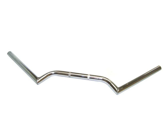 7/8 inch chrome handlebars for royal enfield, durable metal, perfect for motorcycle customization