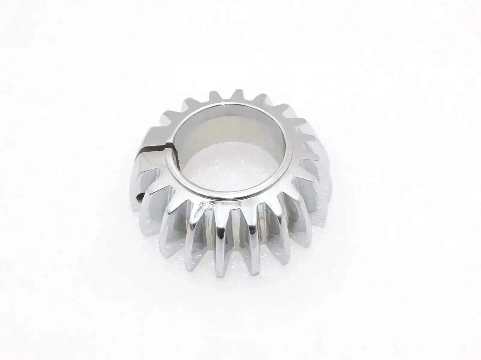 ROYAL ENFIELD CHROMED EXHAUST COOLING FIN 350CC - StellerGear