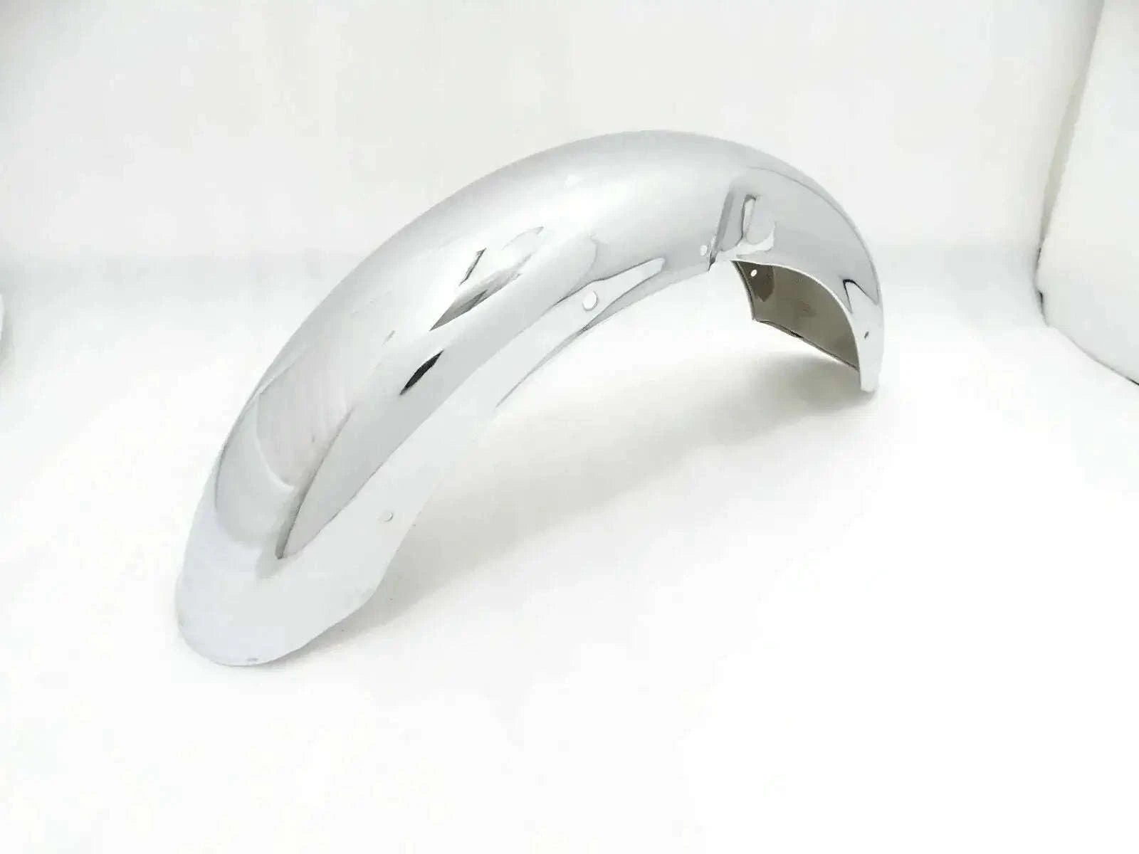 ROYAL ENFIELD CHROMED FRONT MUDGUARD 350CC - StellerGear