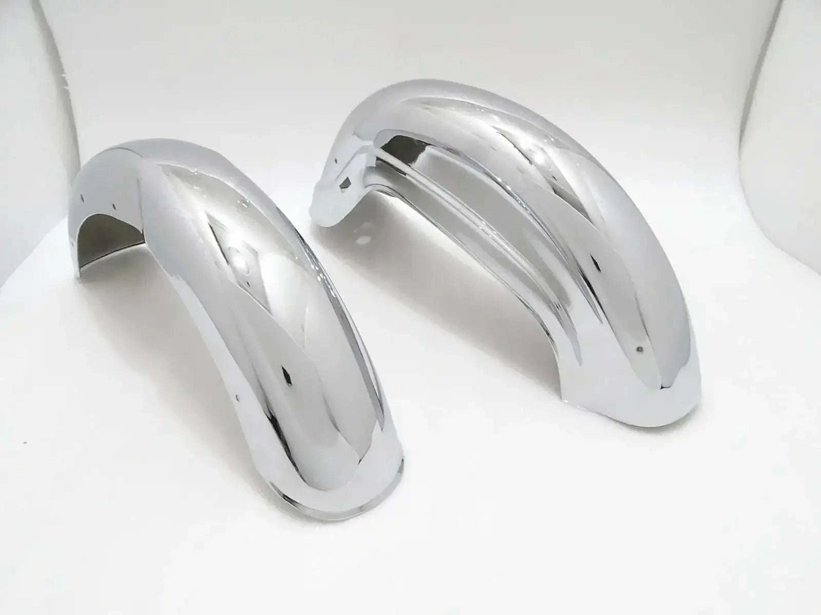 ROYAL ENFIELD CHROMED MUDGUARDS 350CC (pair) - StellerGear