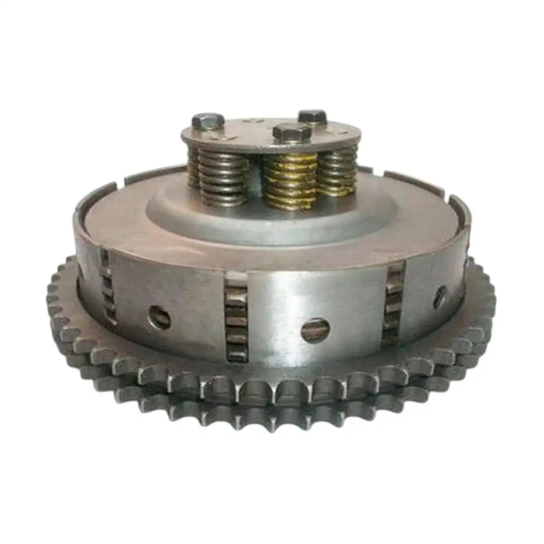4-speed clutch plates for classic 350 Royal Enfield, durable steel construction for reliable performance