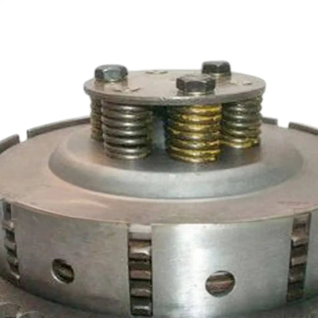 4-speed clutch plates for classic 350 Royal Enfield, durable metal construction for optimal performance
