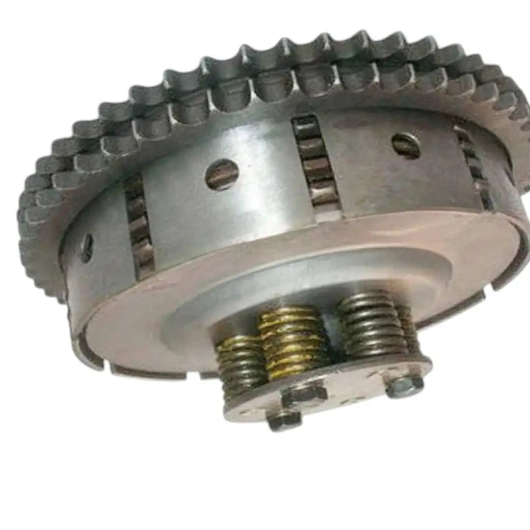 4-speed clutch plates for classic 350 royal enfield, metal construction, durable motorcycle accessory