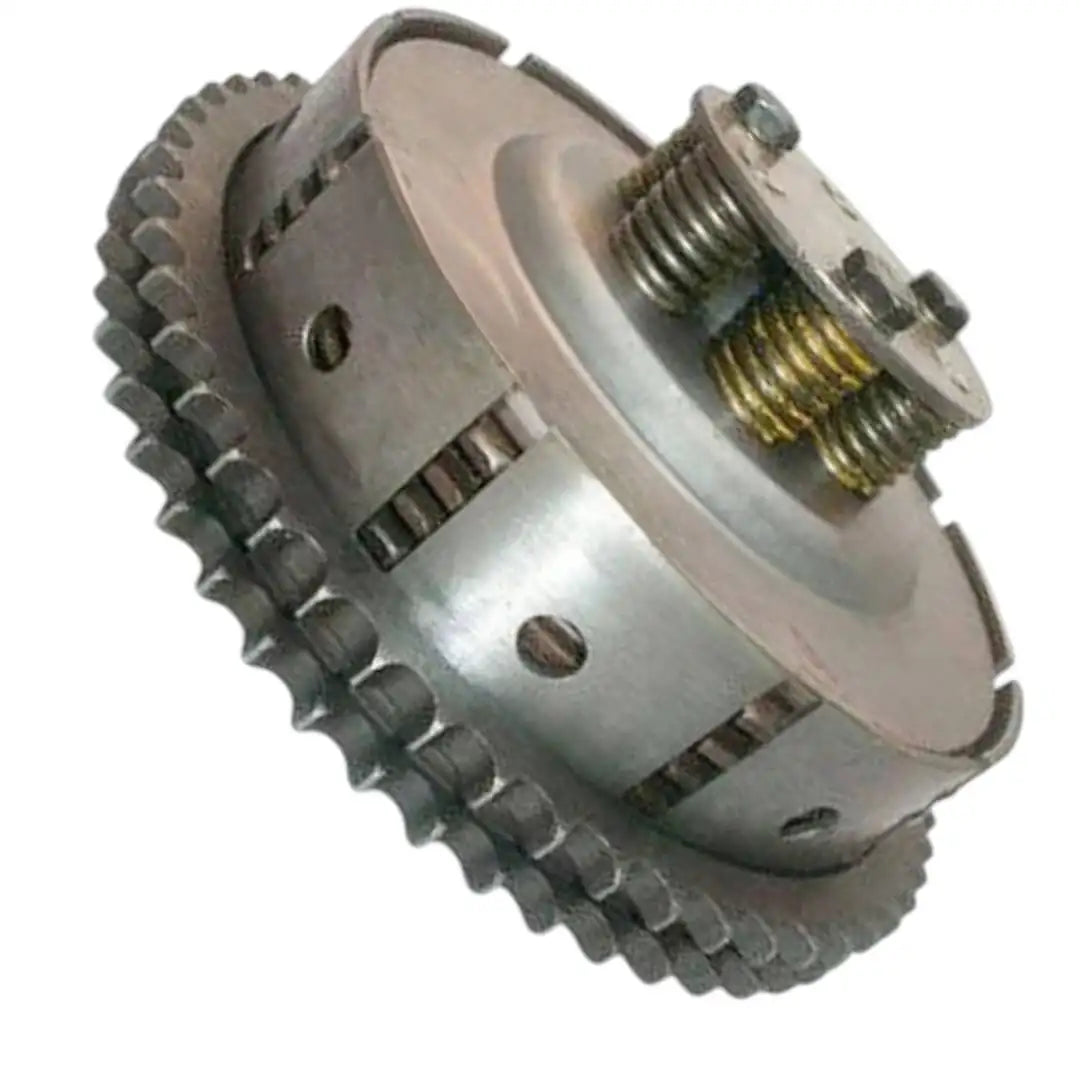 4-speed clutch plate assembly for classic 350 Royal Enfield, made of durable metal for optimal performance