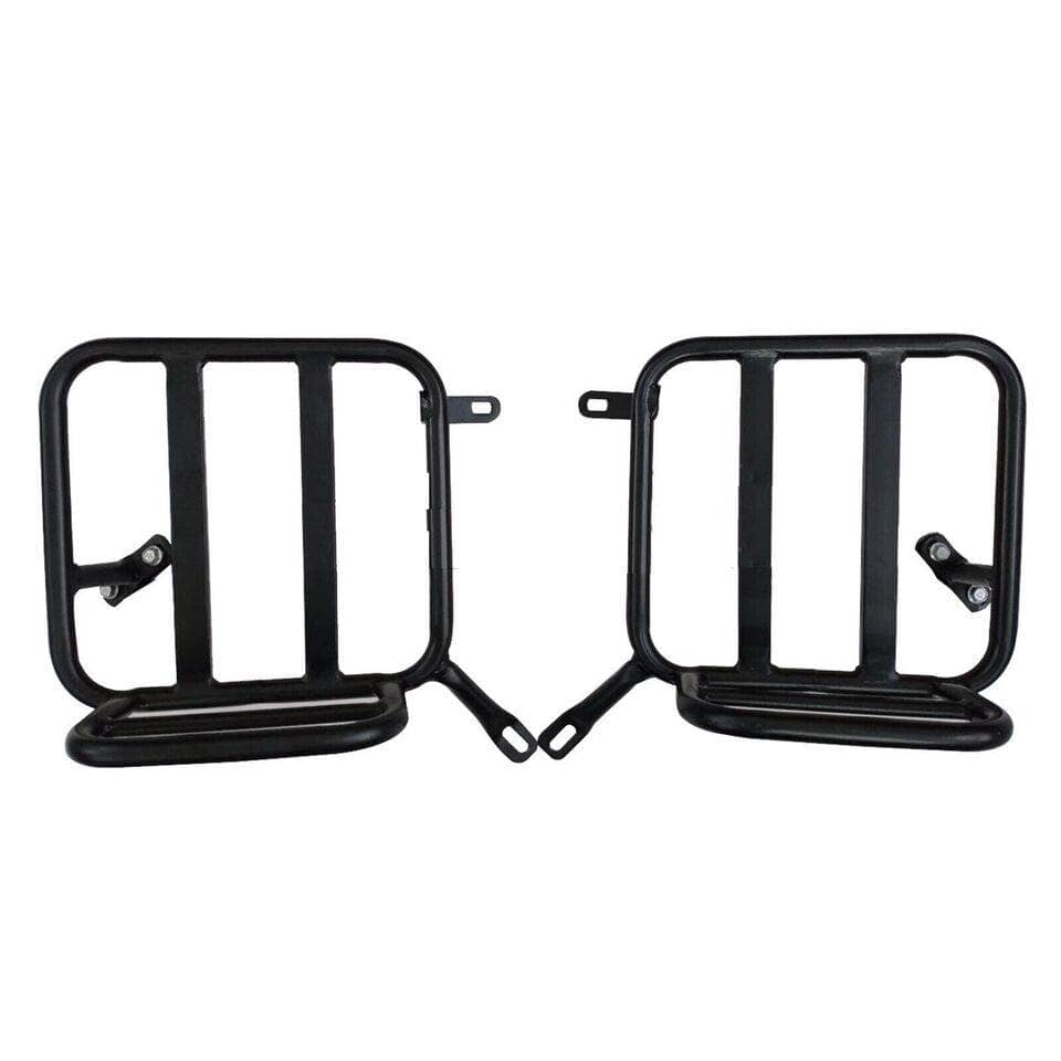 Royal Enfield Classic 350 pannier rack kit for secure mounting and added storage