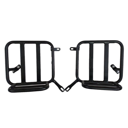 Royal Enfield Classic 350 pannier rack kit for secure mounting and added storage