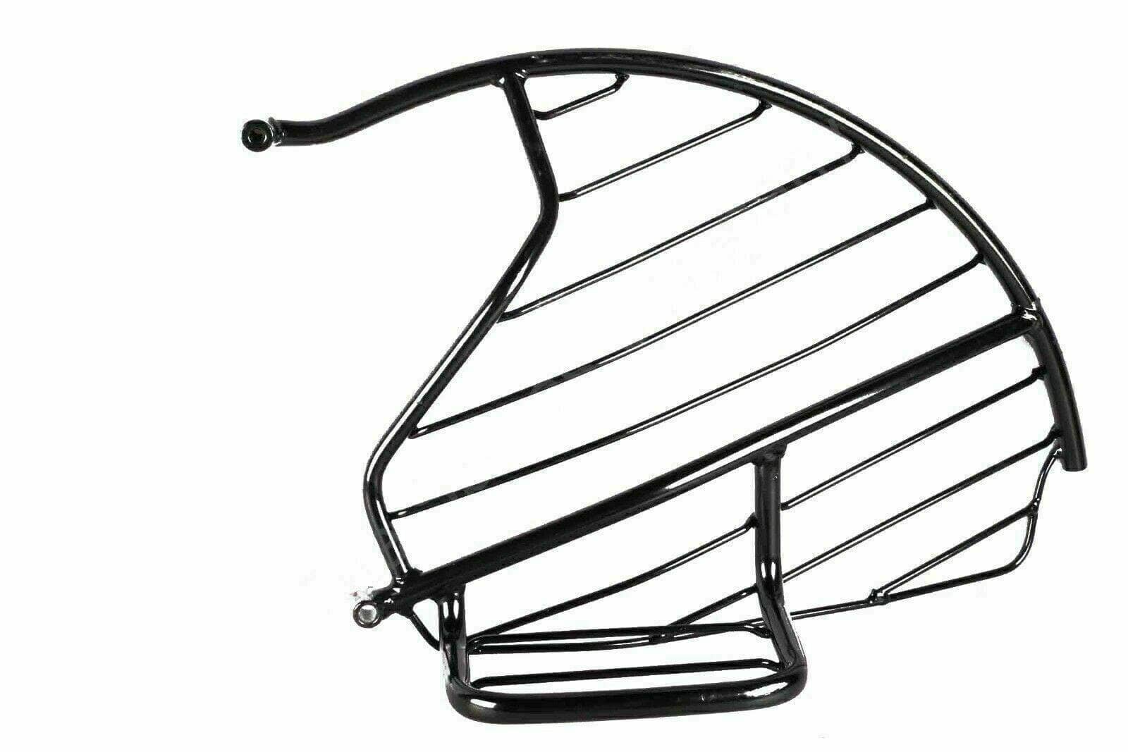 Royal Enfield Classic 350 saree guard in black for enhanced protection and style